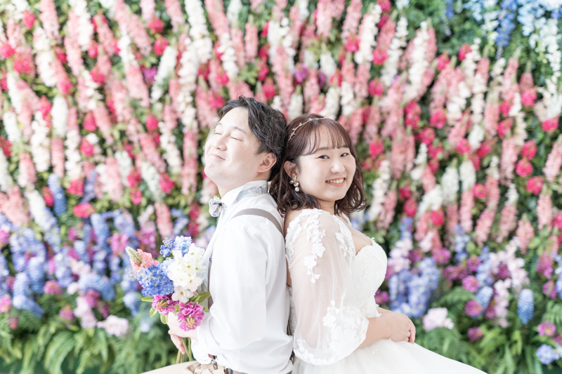  華やかなルピナスに囲まれて、、、