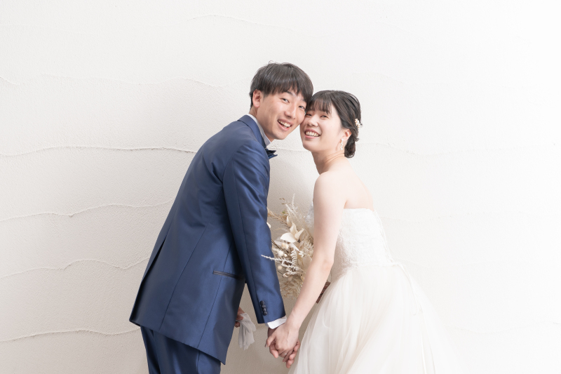 ご結婚式に向けて *洋装1着 スタジオ撮影プラン*