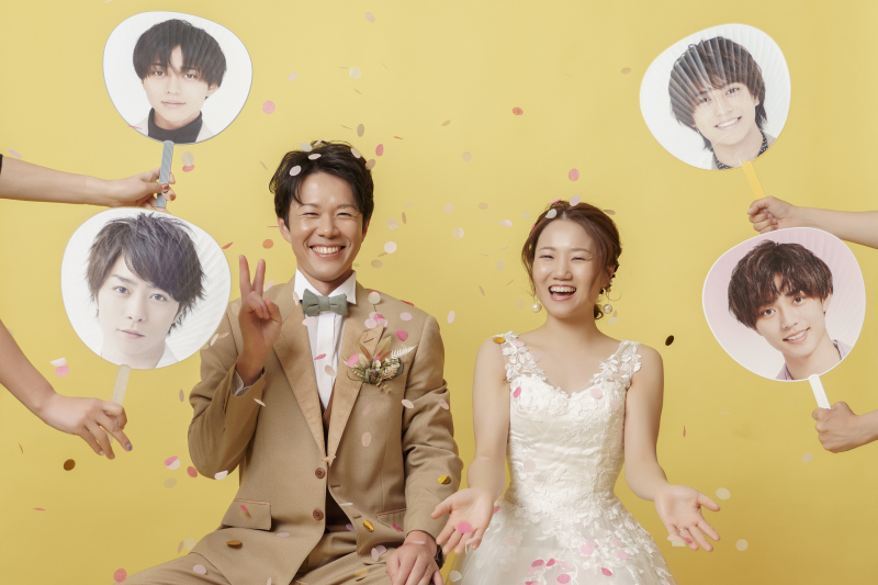 コンフェッティ！