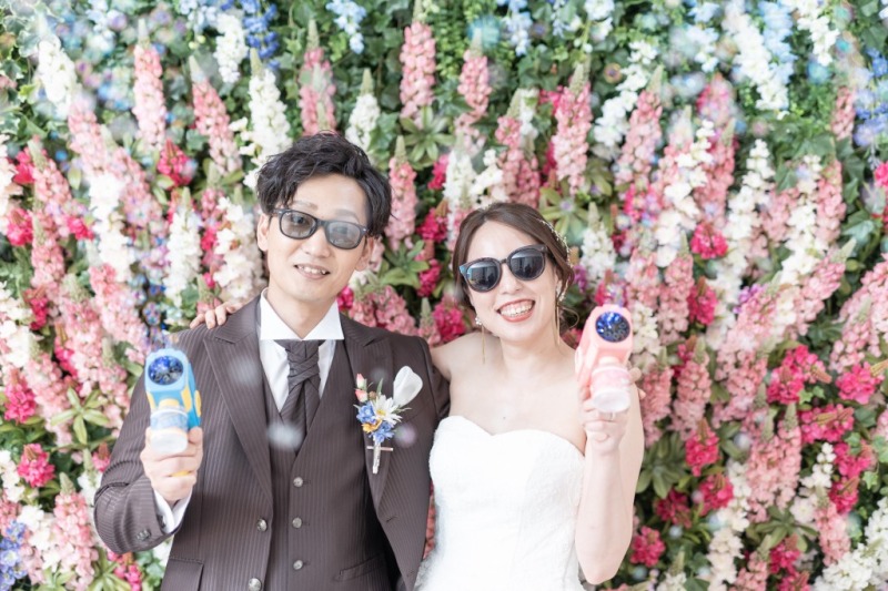 ご持参のアイテムで1枚