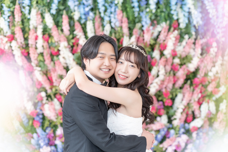 幸せの瞬間♪　＊洋装1着　スタジオ撮影プラン＊