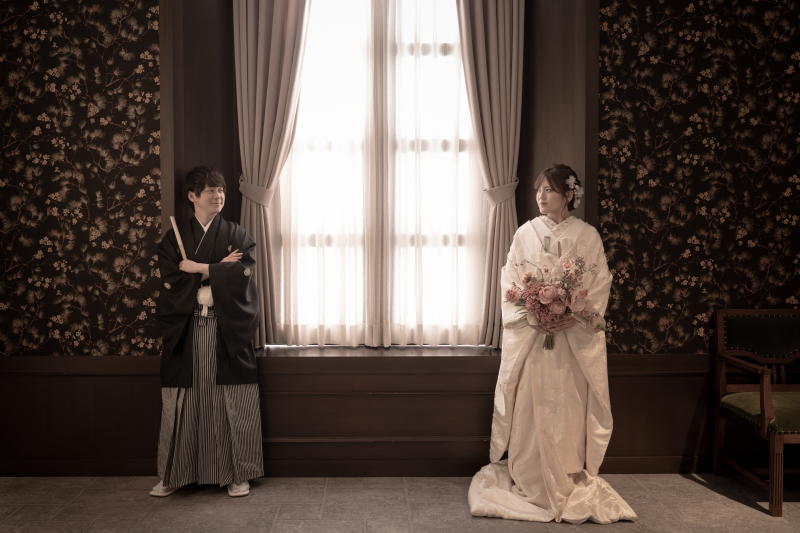 きりっとしたショットも