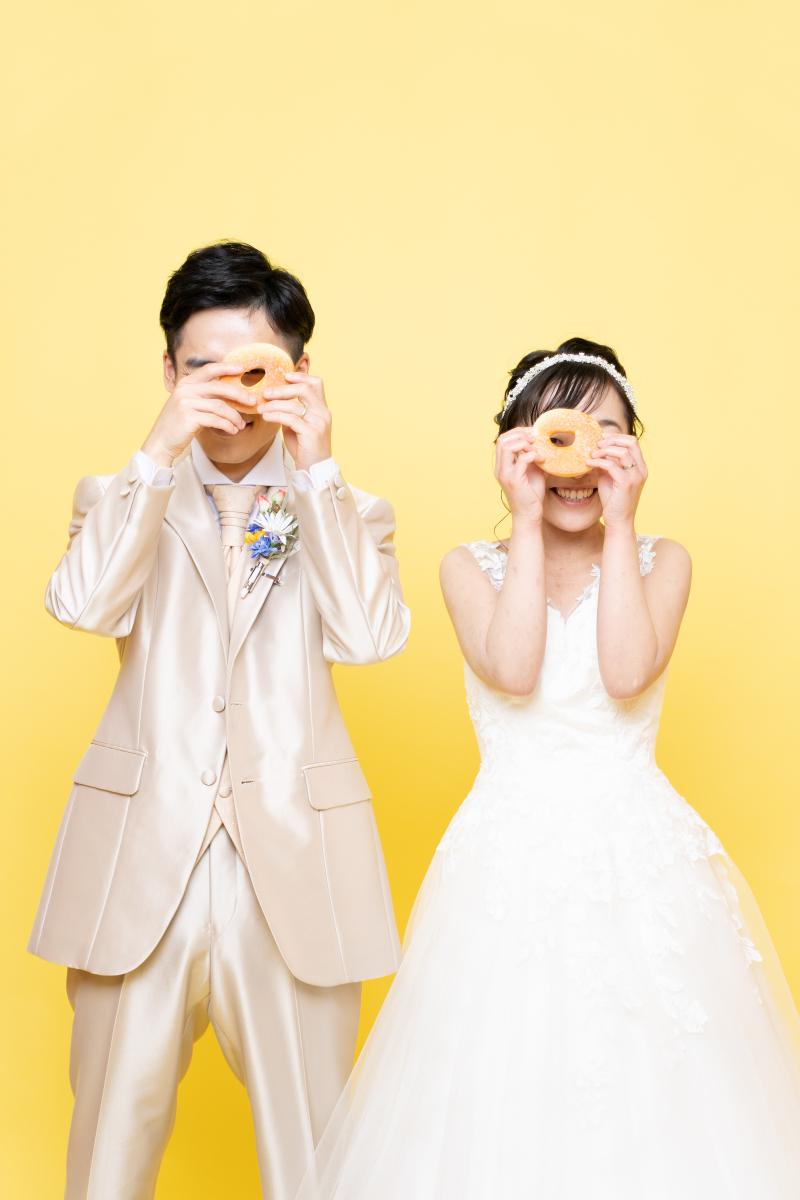 のぞき見ショット