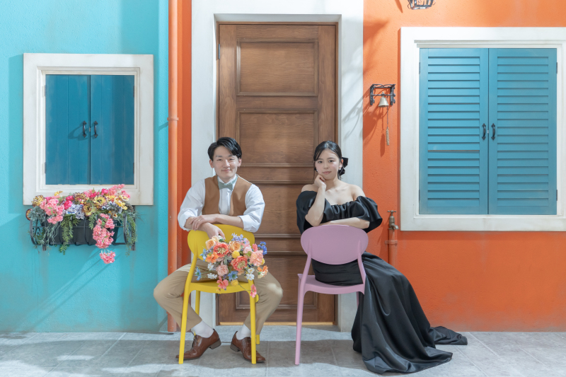 イタリア・ブラーノ島☆