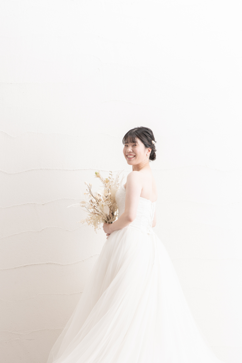 新婦様ソロショット❀