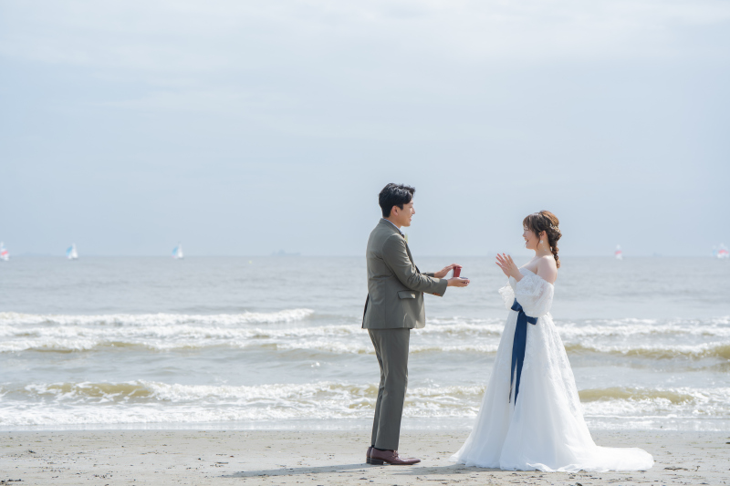 プロポーズシーン