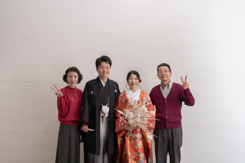 ご家族様と一緒に