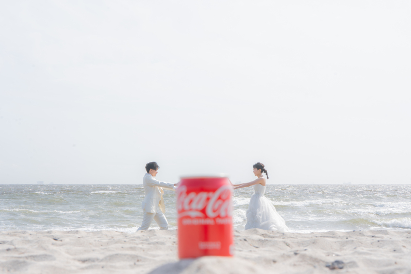 アイテム越しの・・・