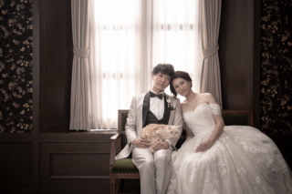 愛猫と叶えるウェディングフォト♪　＊洋装1着　スタジオ撮影プラン＊