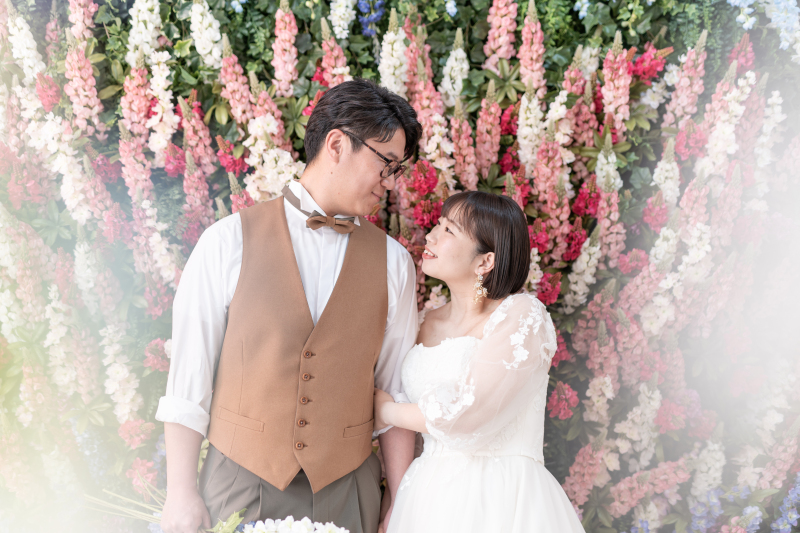 ルピナスのように色とりどりの豊かな生活を・・♪