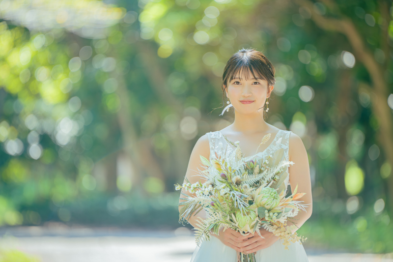 新婦様ソロショット❁