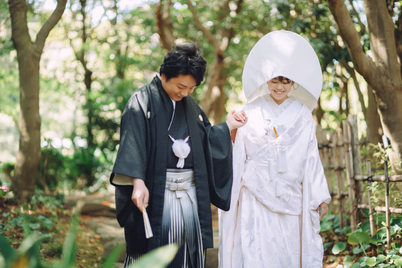 春の見浜園にて