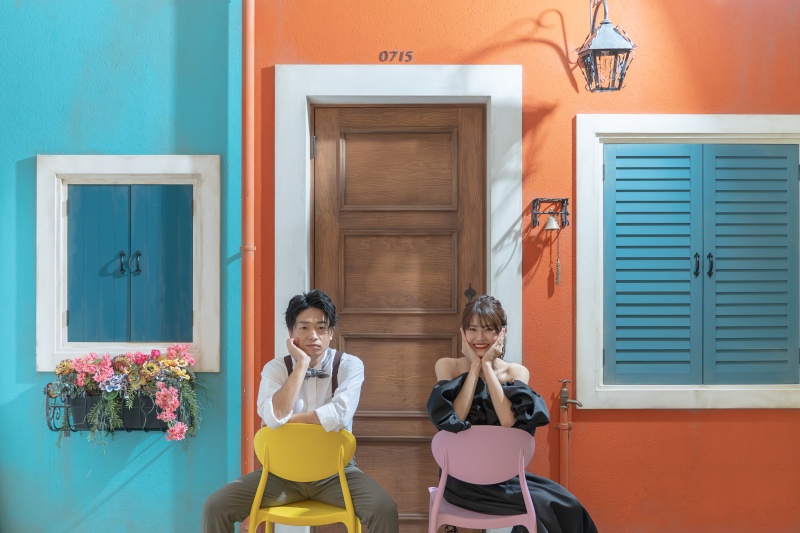 洋装にチェンジ♪