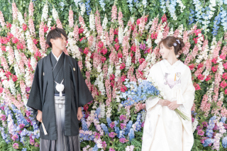 ご家族写真も一緒に　＊洋装＆和装　スタジオ撮影プラン＊