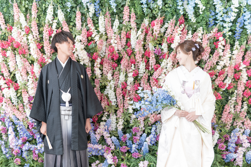 ご家族写真も一緒に　＊洋装＆和装　スタジオ撮影プラン＊