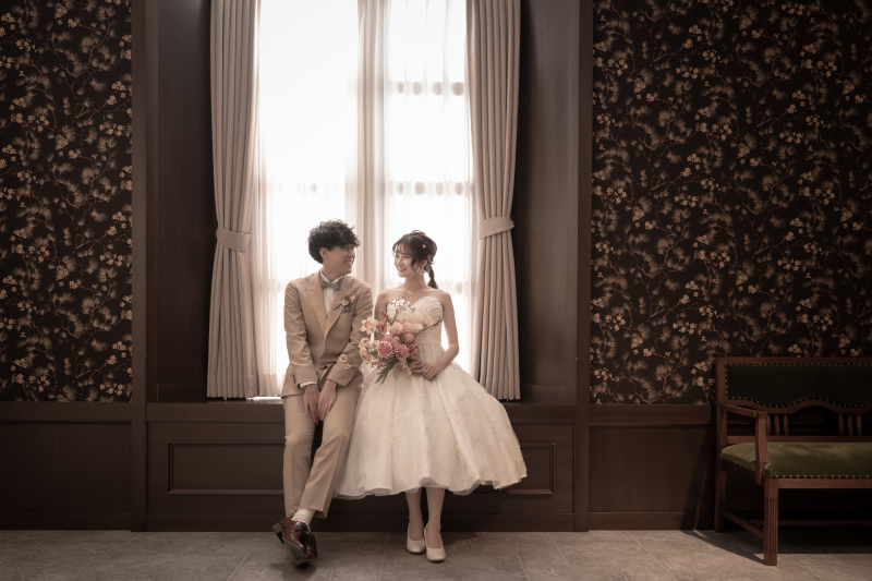  レトロな雰囲気も