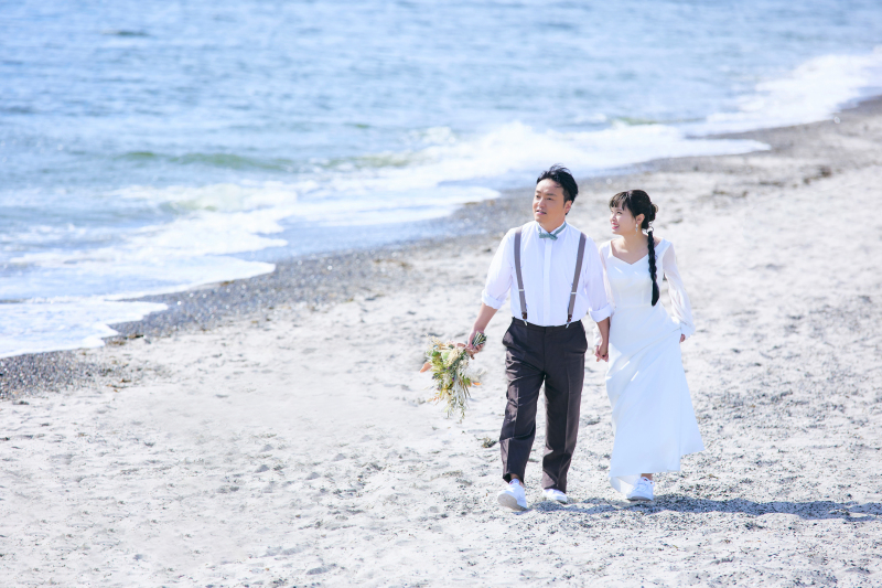 稲毛海浜公園にて