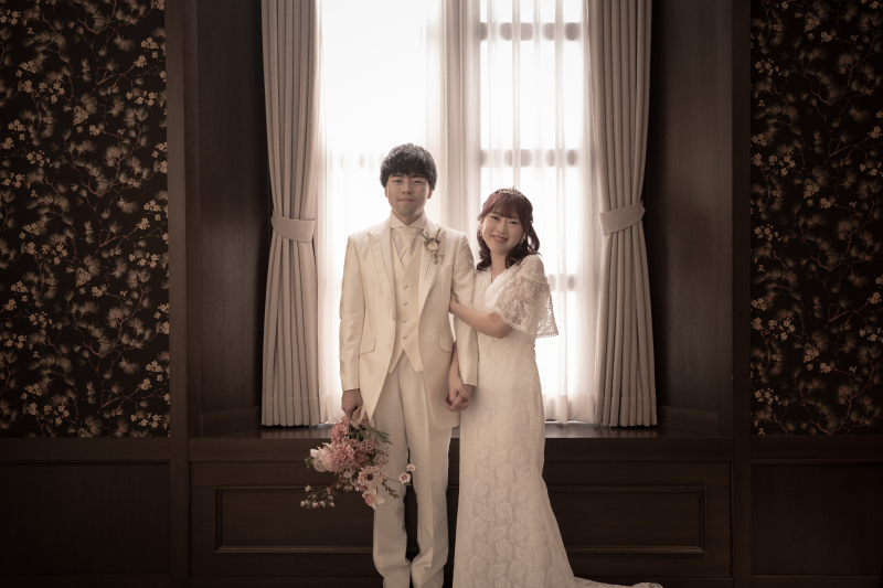 まるで自然光が差し込んでいるかのような一枚