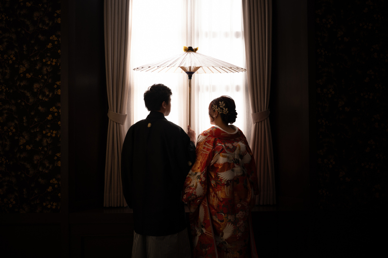 レトロモダンでバックショット