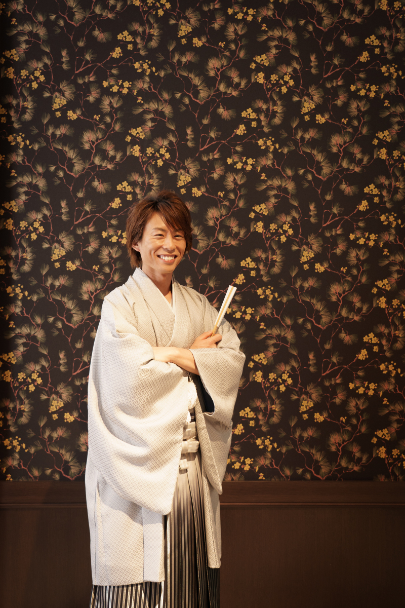 ご新郎様ソロショット