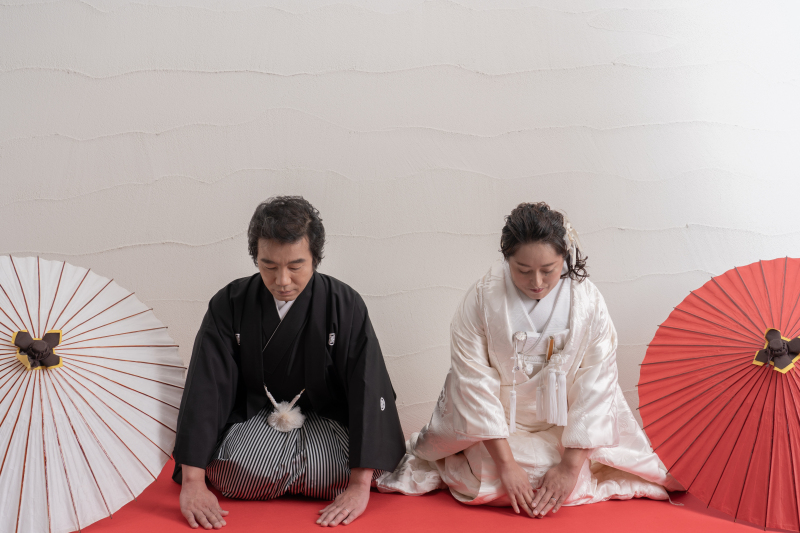 ご挨拶ショット