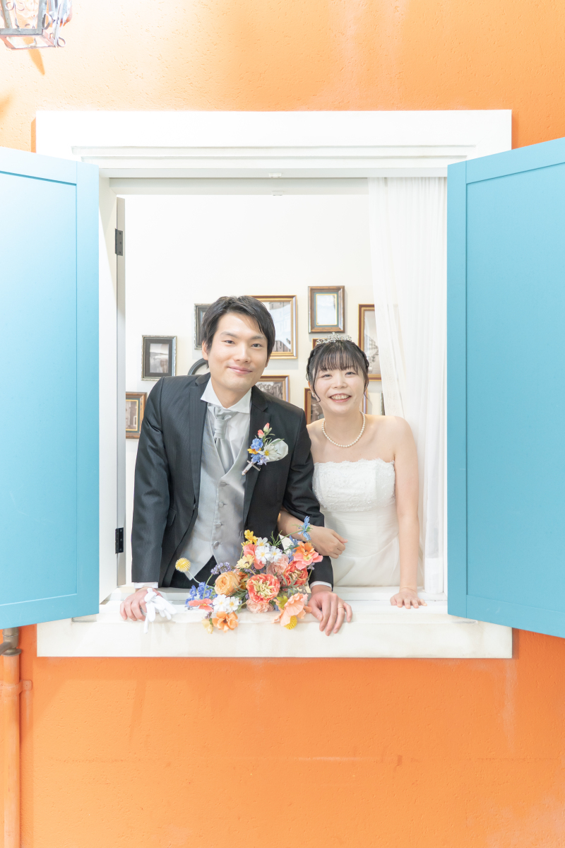 窓も開きます♪