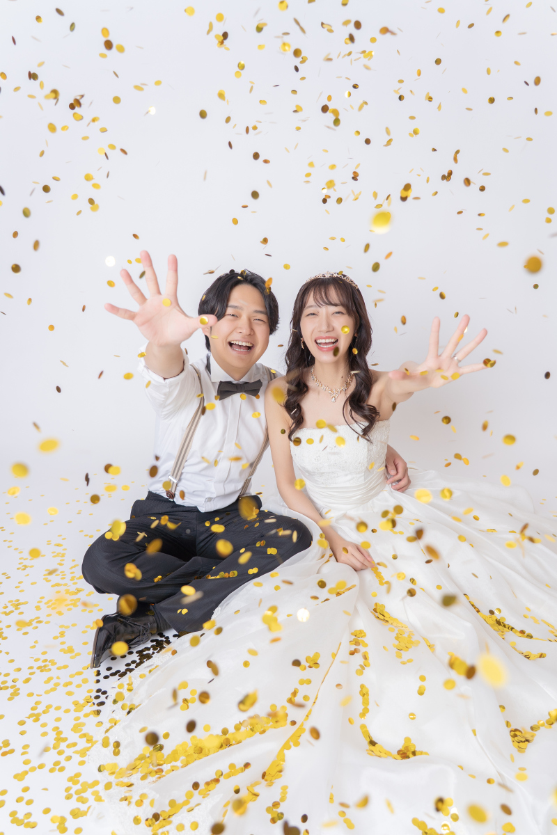 コンフェッティ!!!!