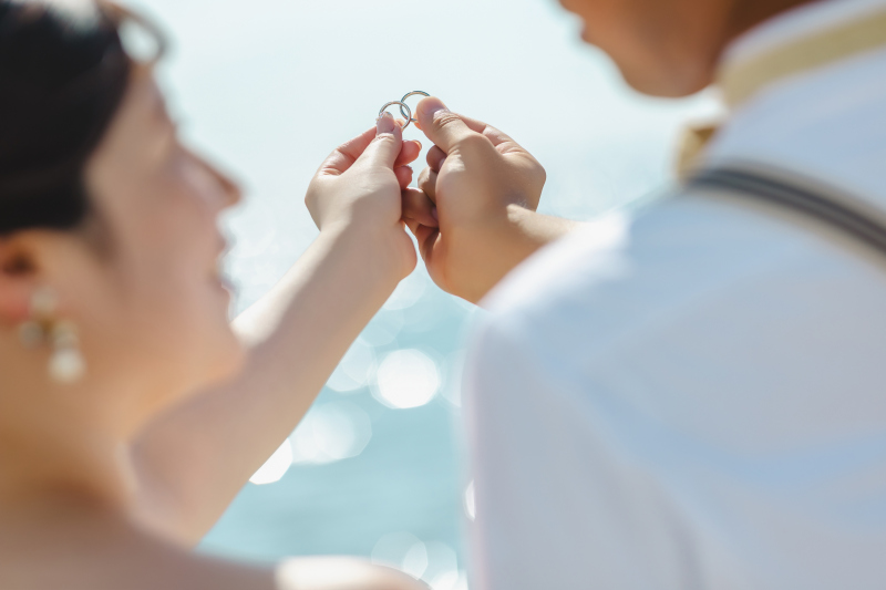 大切な結婚指輪を