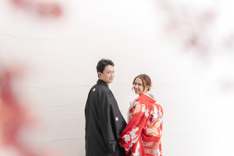 振り向きショットも