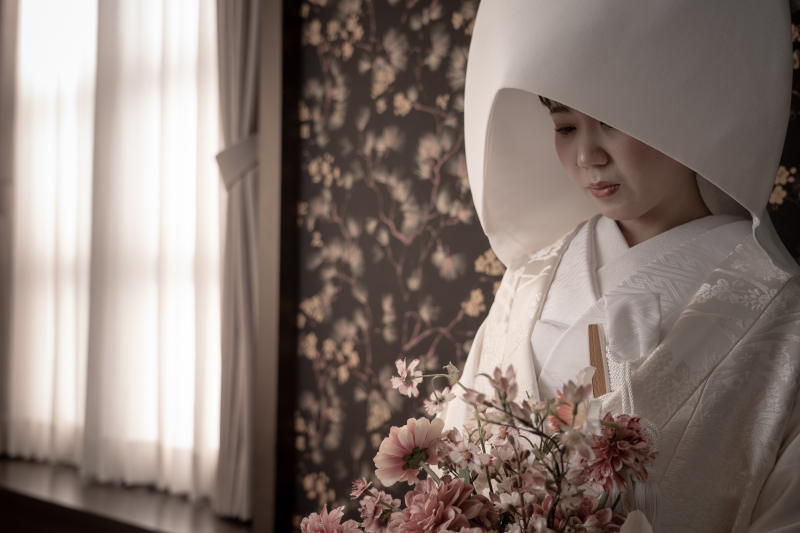 ご新婦様ソロカット