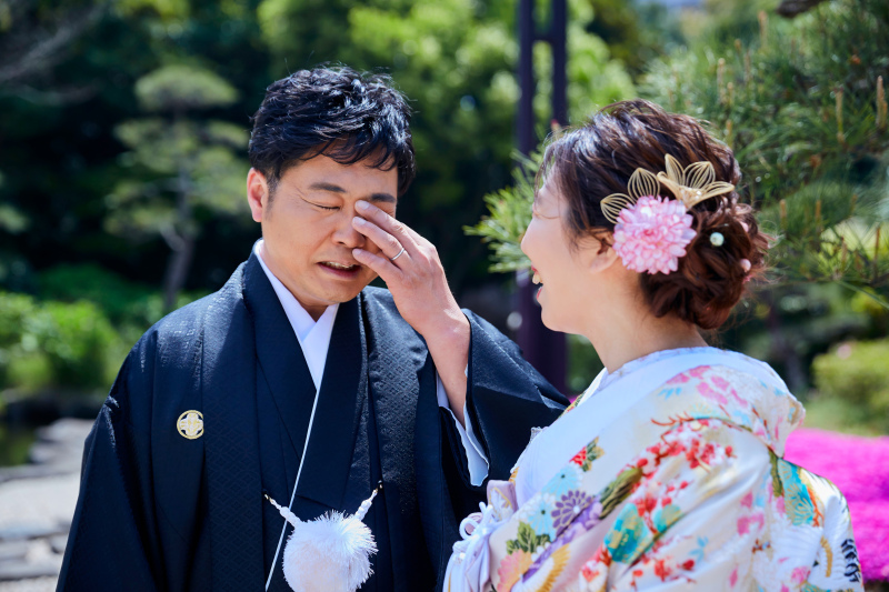 撮影スタート！