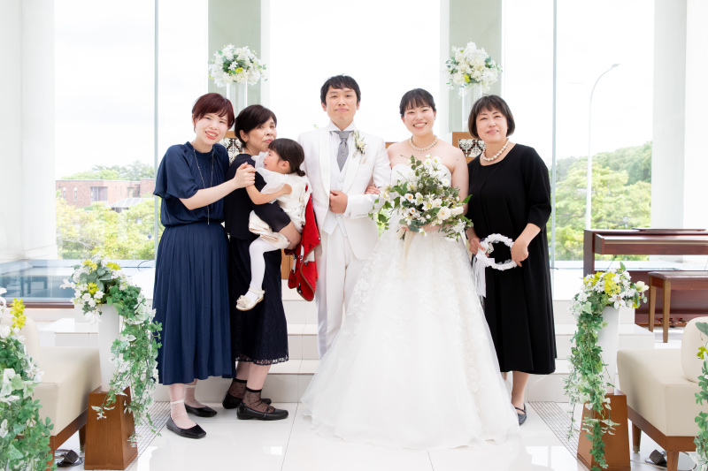 ご家族様と一緒に