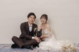 洋装1着♪大切なペットと一緒に♪