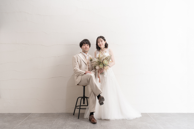 その笑顔が記念日になる *洋装&和装 スタジオ2着プラン*