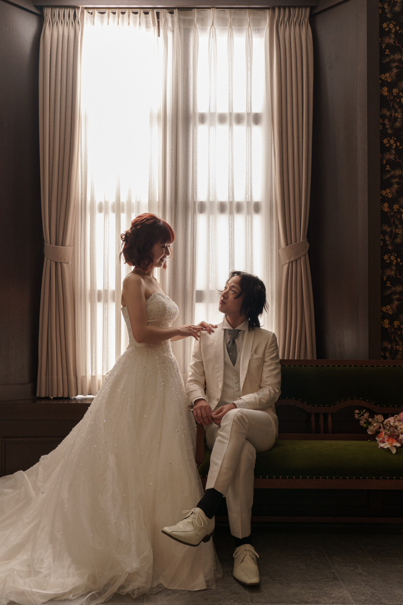 レトロモダンの背景で