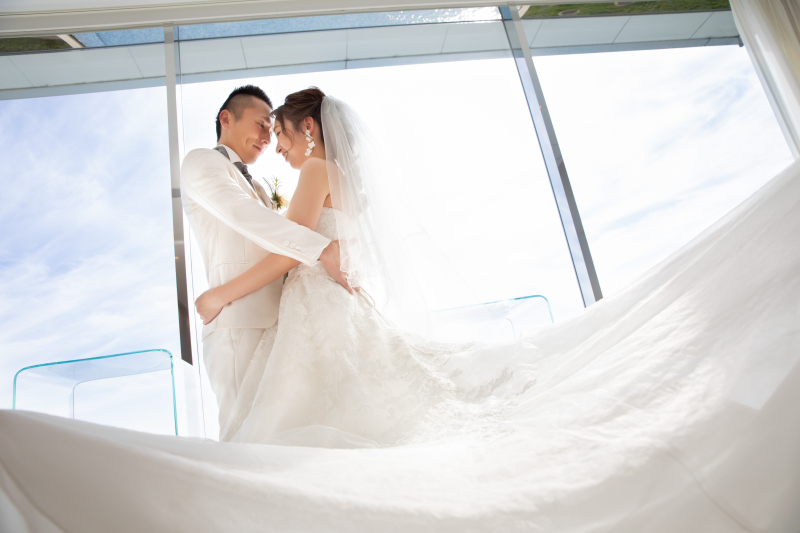 ふわっと・・♪