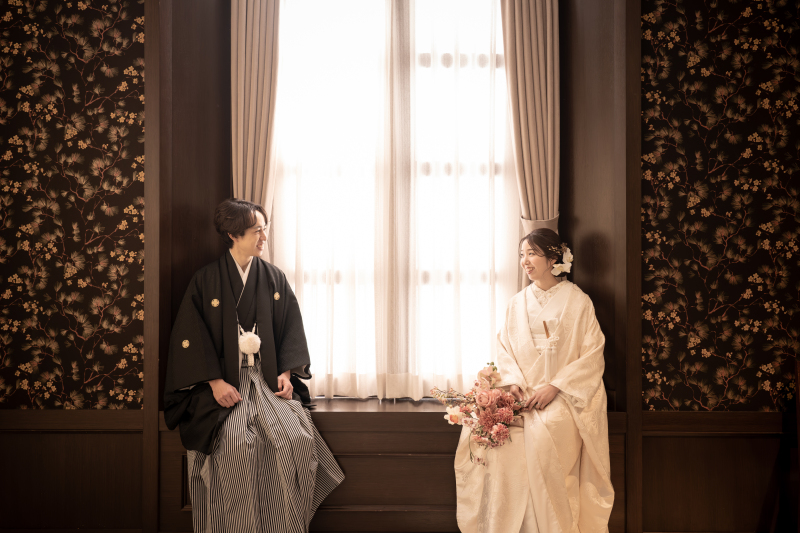 和装撮影から♪