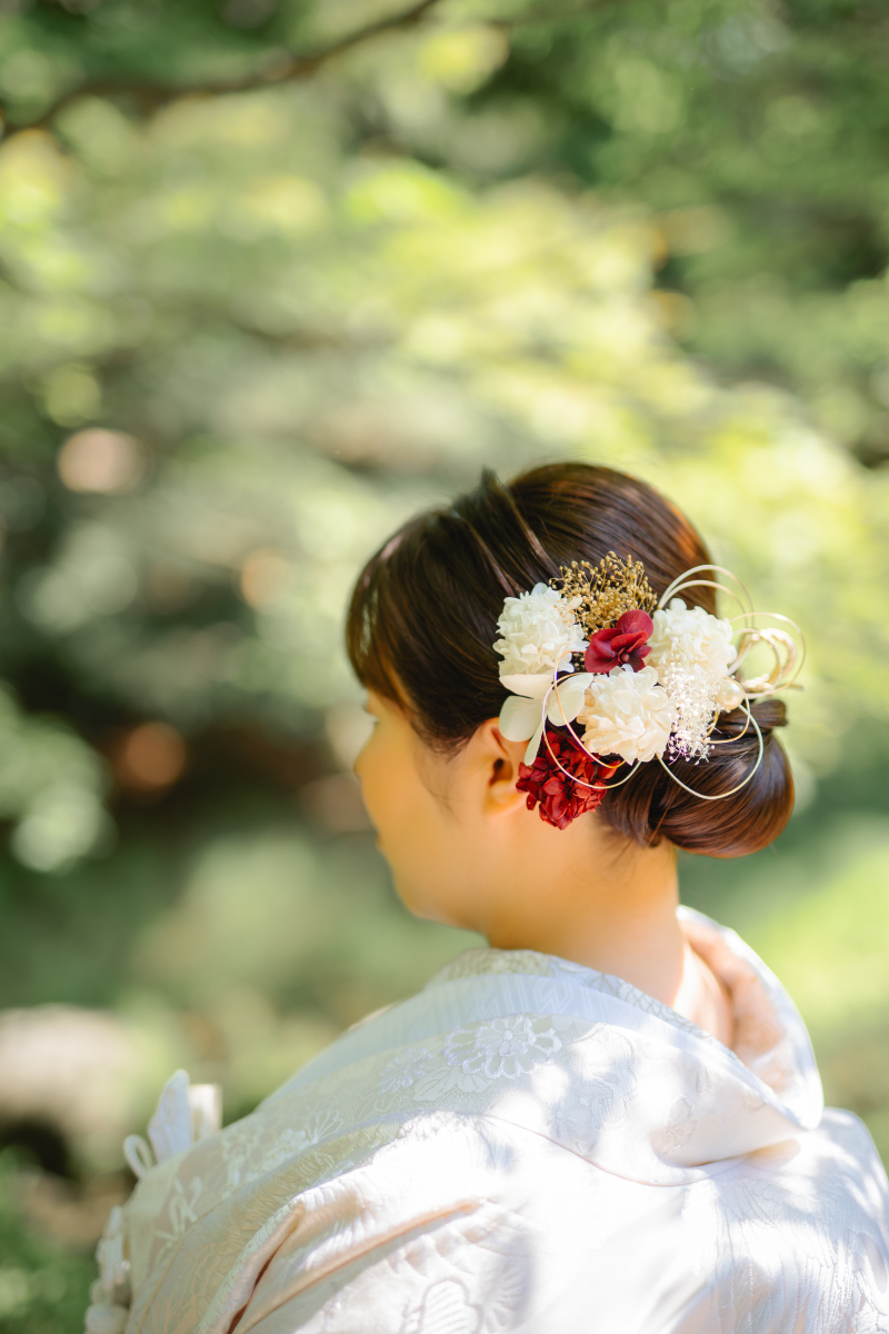 新婦様ソロショット❀