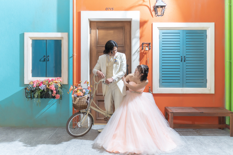 可愛いインテリアや小物を使って