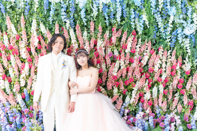 和やかな雰囲気のなかの撮影