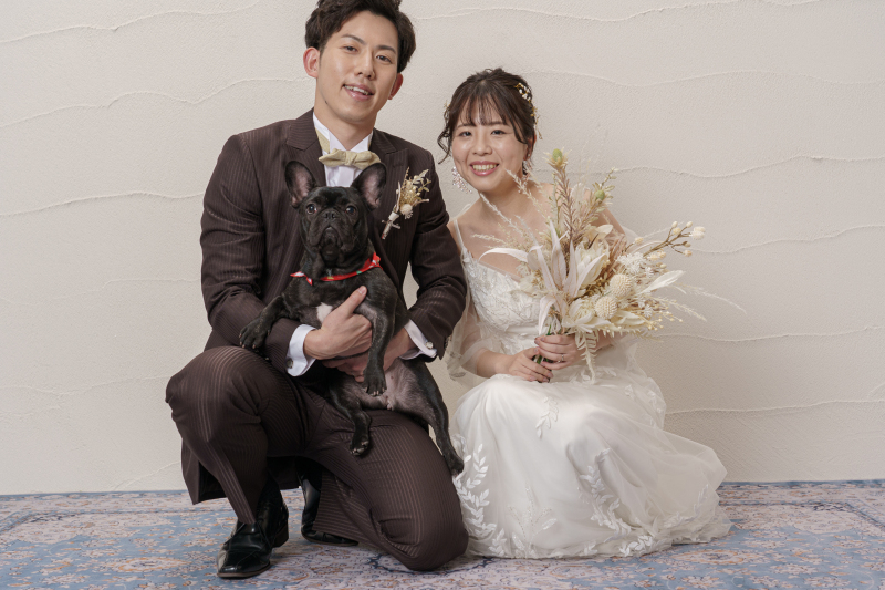 大切な家族と一緒に