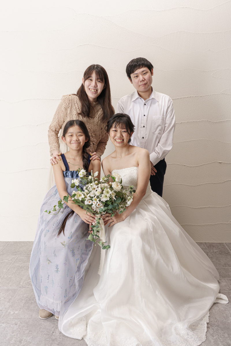 大切な弟妹たちと