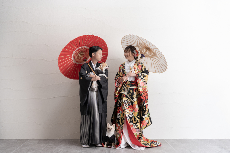 かわいい家族と一緒に♪