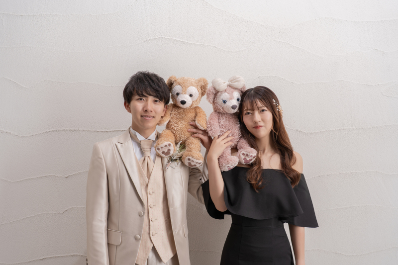 お気に入りアイテムと一緒に