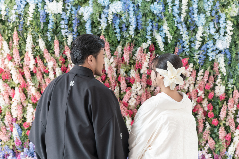 ご新婦様のヘアアレンジ