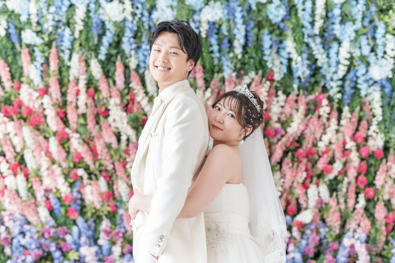 今度は新婦様から・・♡