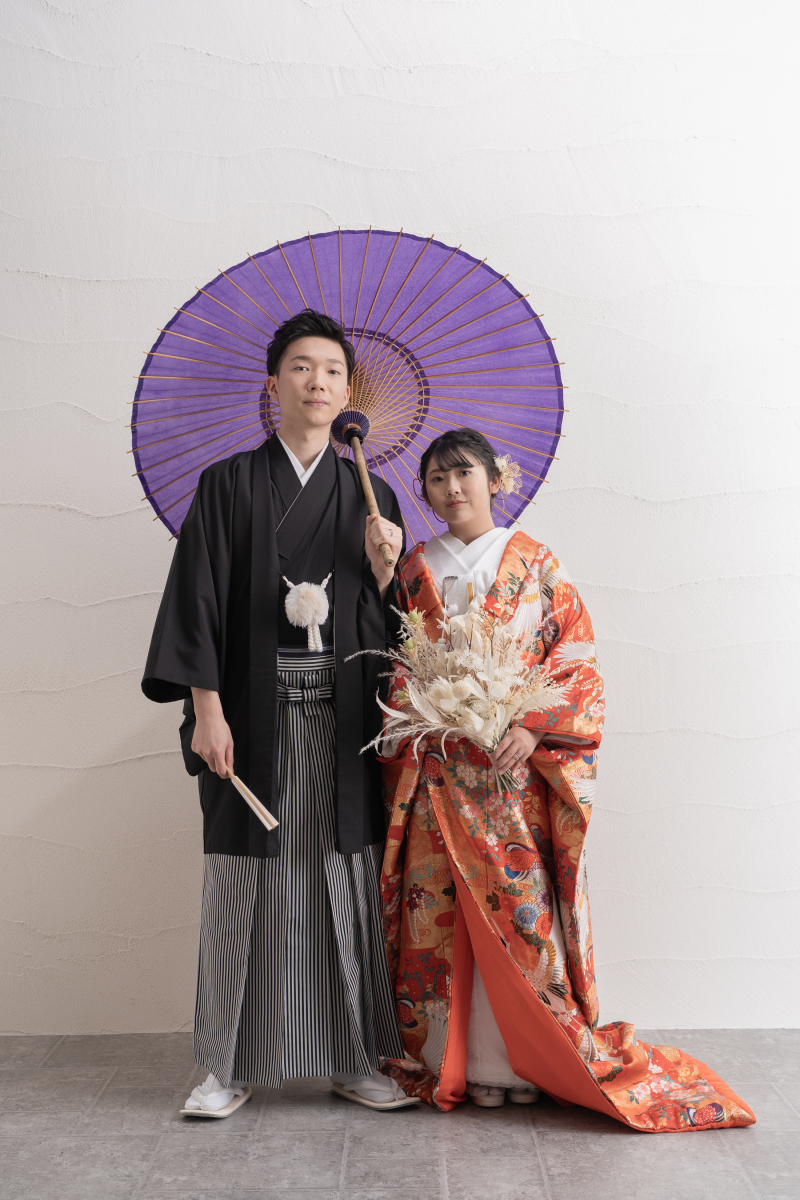 和装撮影から♪