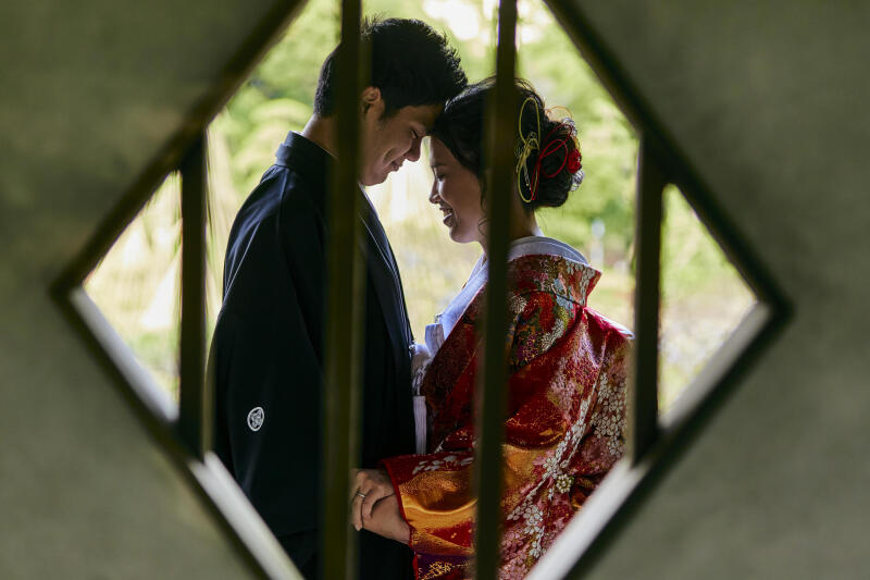 和装フォトウエディング