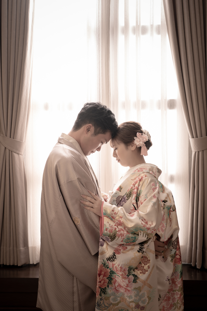 おでここっつん♪