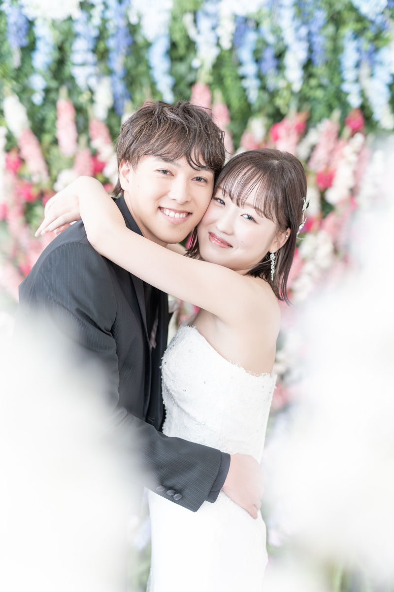 仲良しショットで